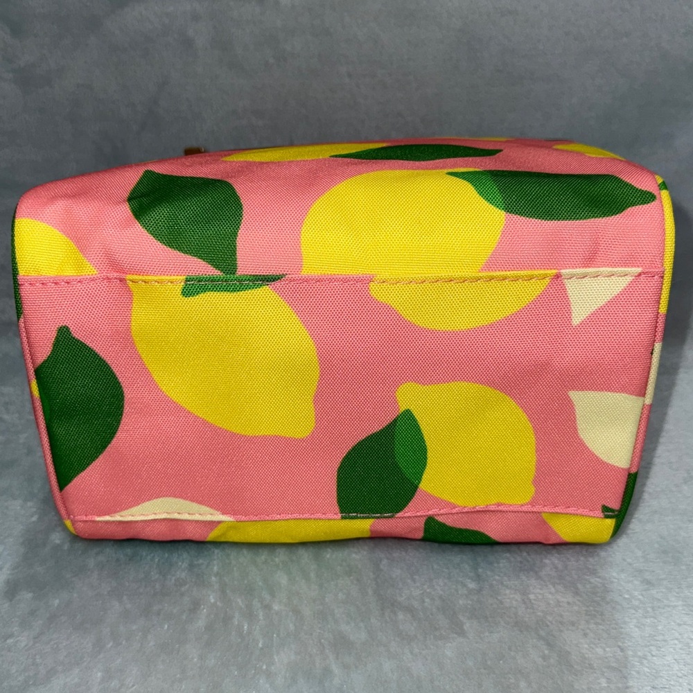 kate spade Pink Lemon-Print lunch bag - Picture 7 of 14